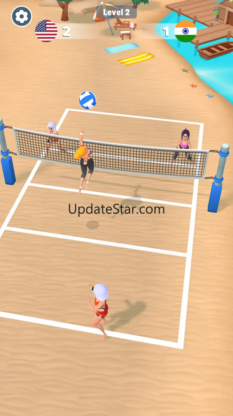 Beach Volleyball: Summer Games 4.8