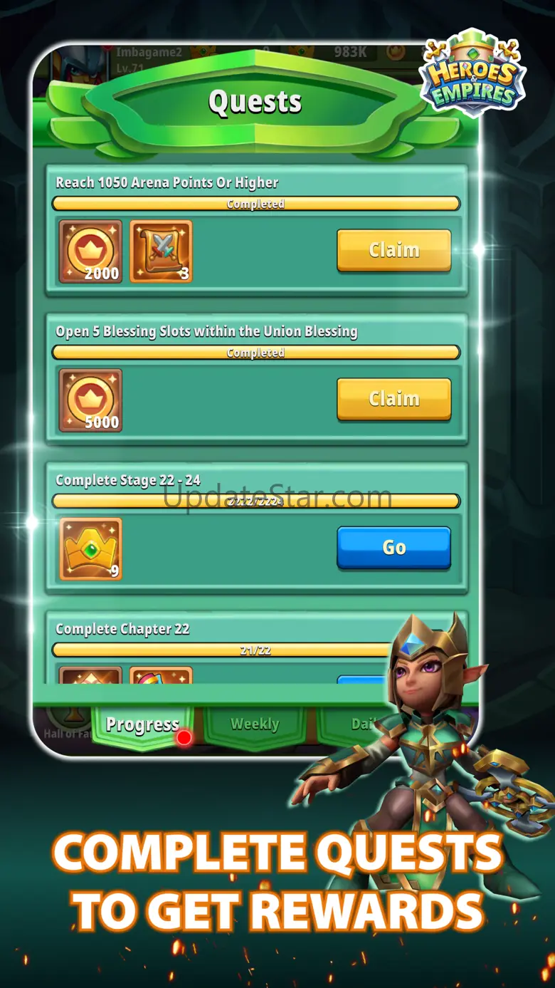 Heroes & Empires: Idle RPG 2.5.6.236