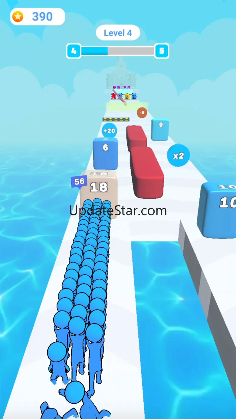 Runner Pusher 3D: Count Master 1.5