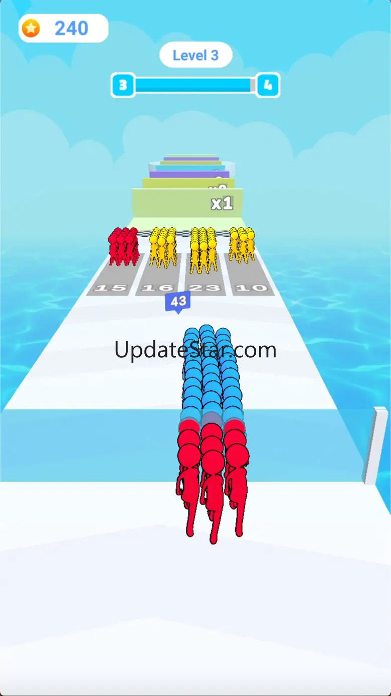 Runner Pusher 3D: Count Master 1.5