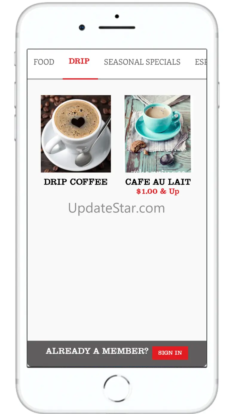 Sips Coffee Eldridge 7.018.0001
