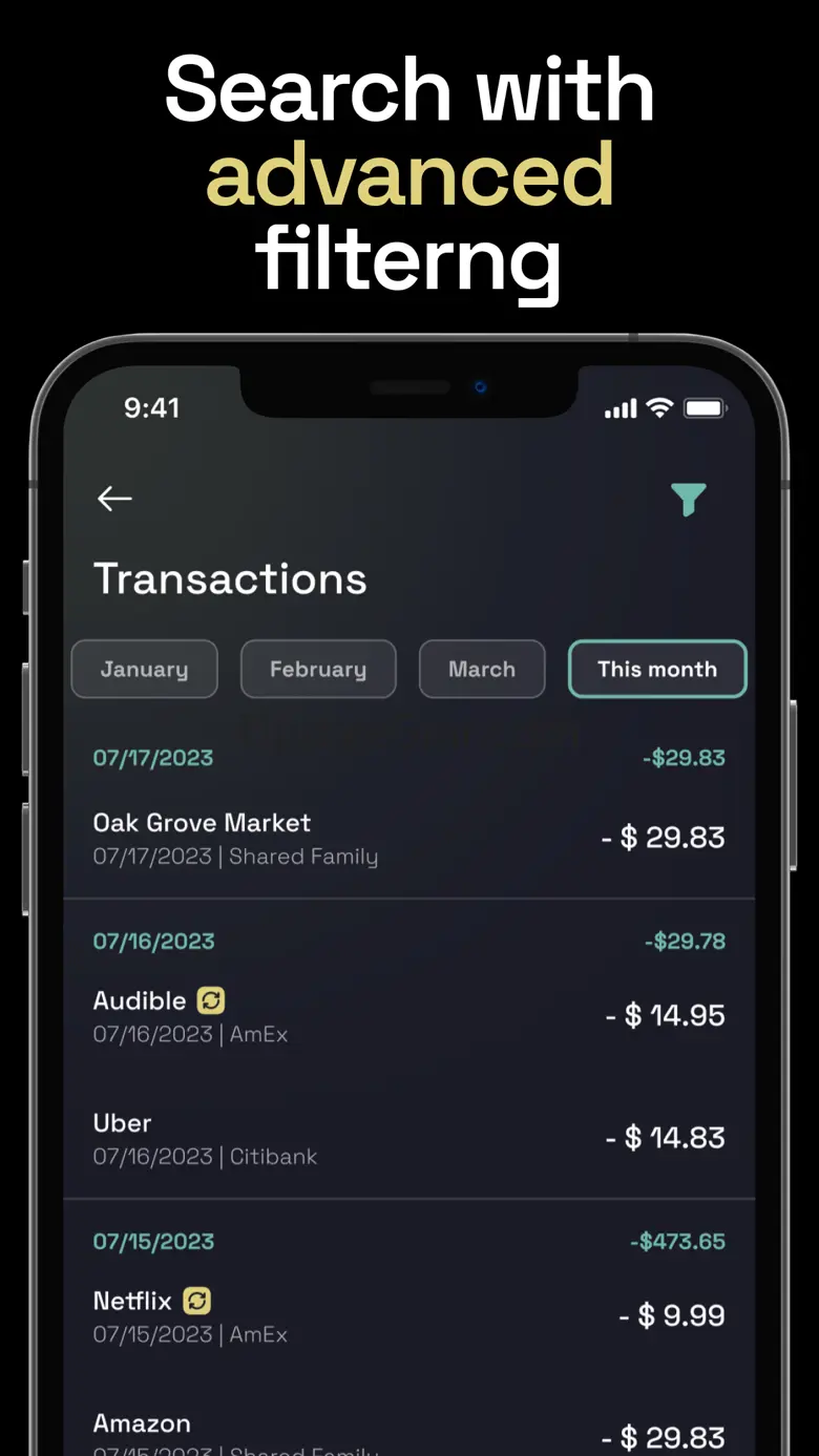 Cashews Smart Money Budget App 2.0.3