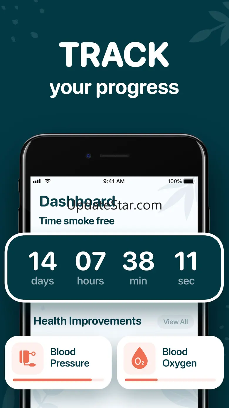 Quit Smoking App - Smoke Free 1.2