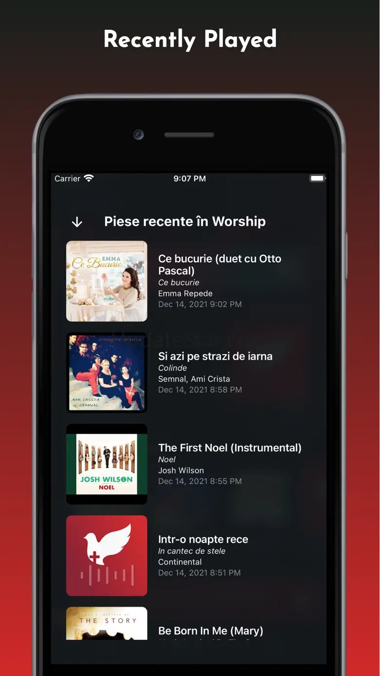 Radio Crestin Aripi Spre Cer 1.1.0