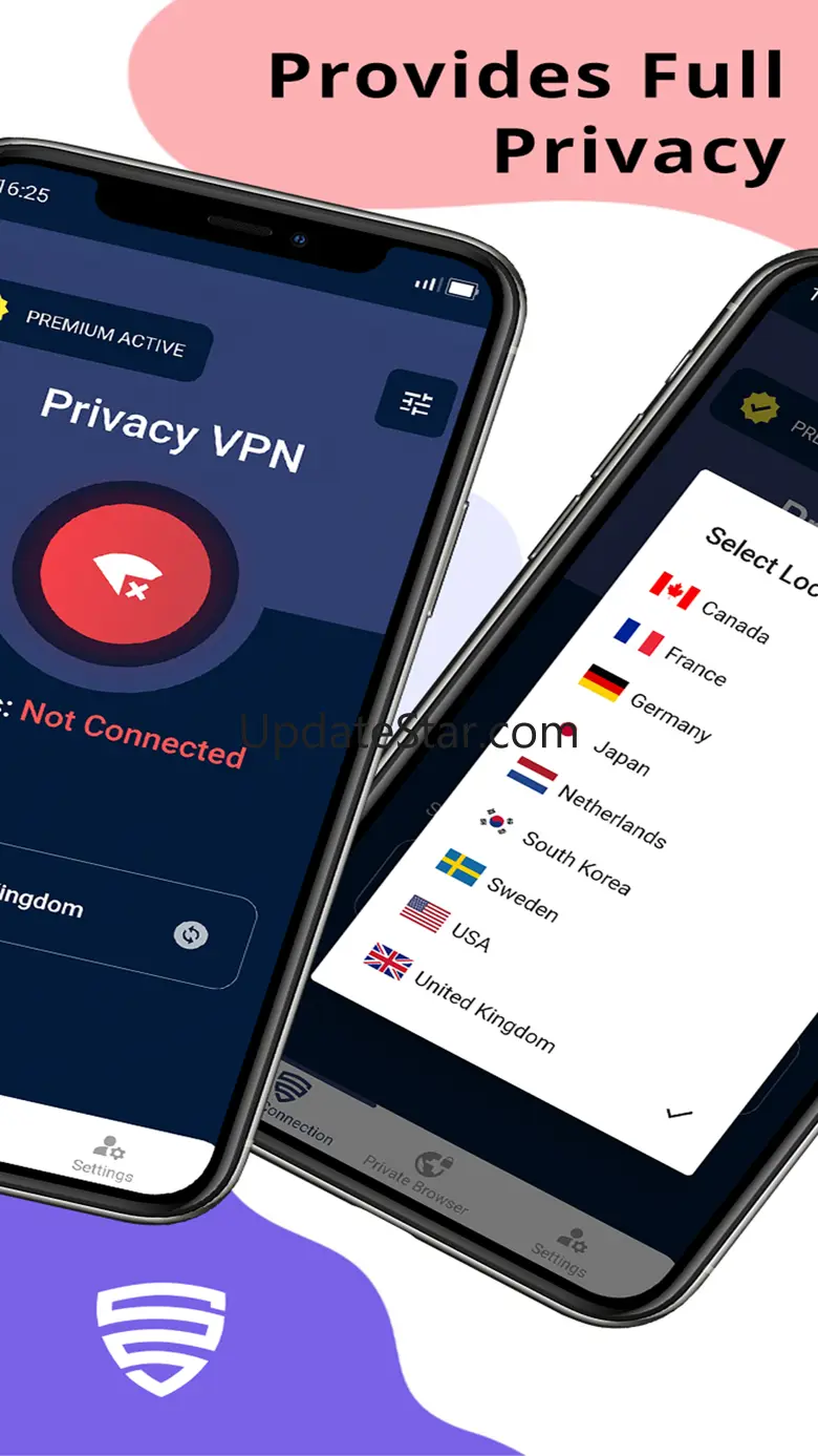 Privacy VPN - No Log Proxy 2.0.2