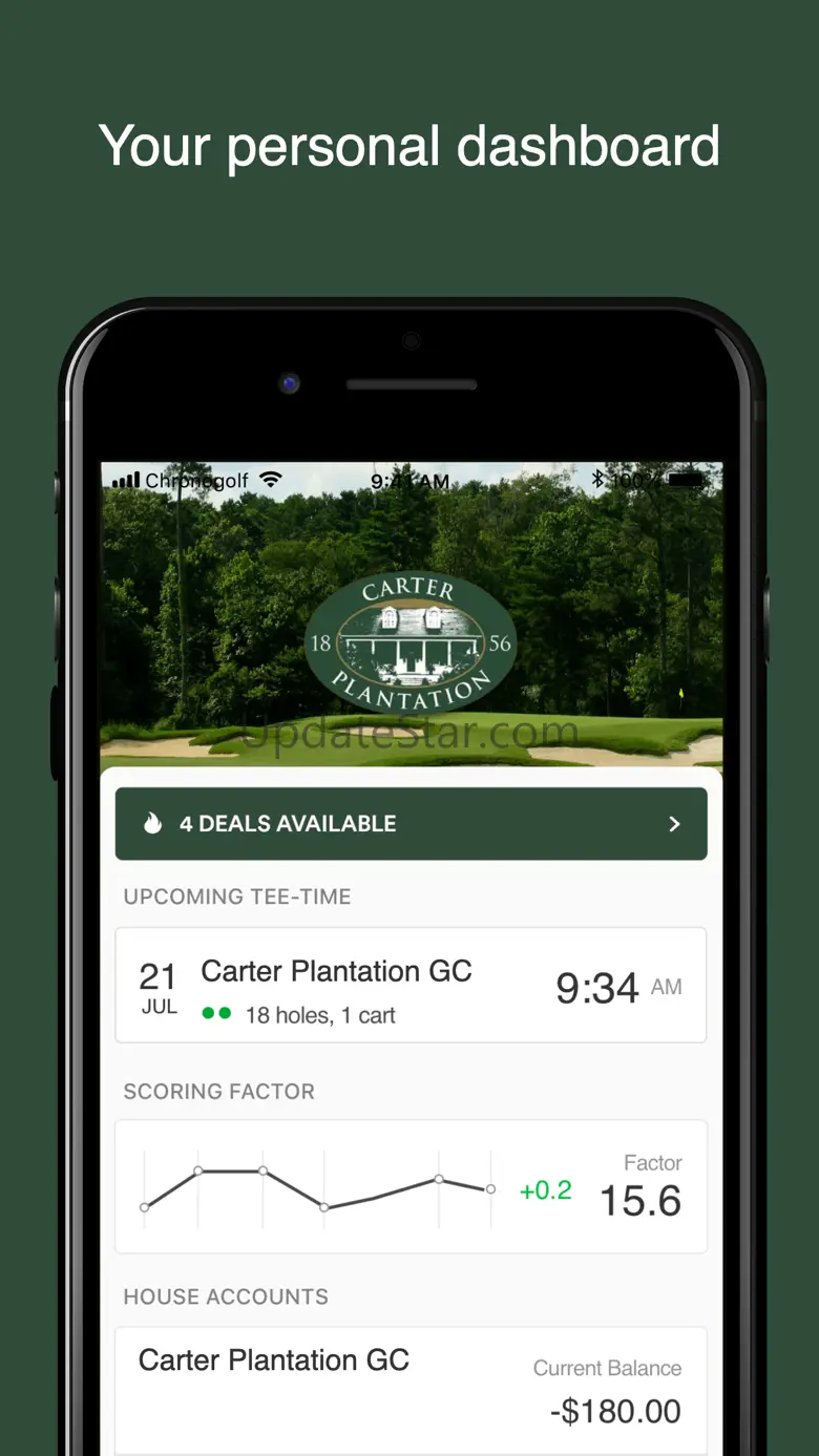 Carter Plantation GC 10.5.0