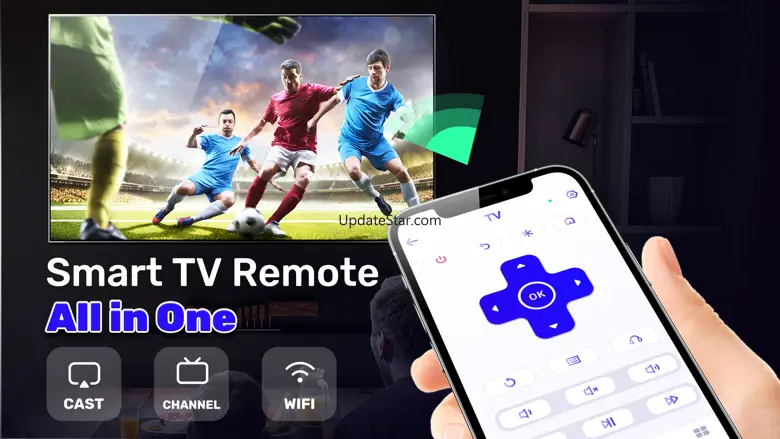 Smart TV Remote App for RK 1.9