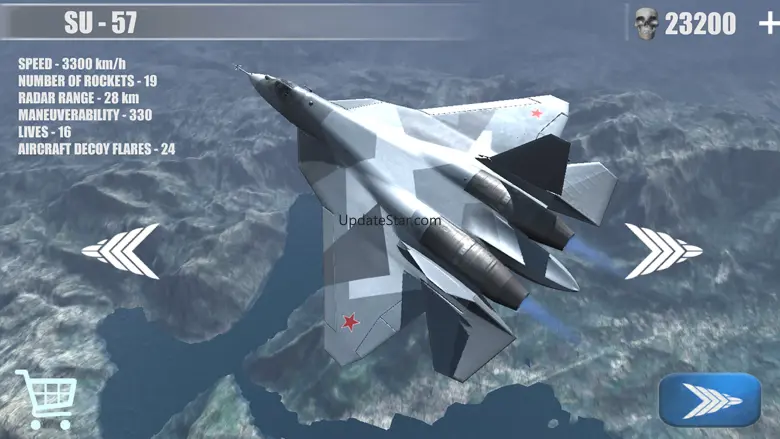 Lux Jet Fighters 2
