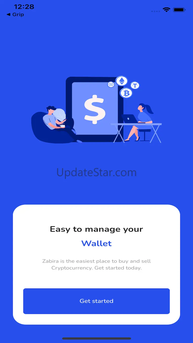Zabira: Buy BTC, ETH & Crypto 1.0.28