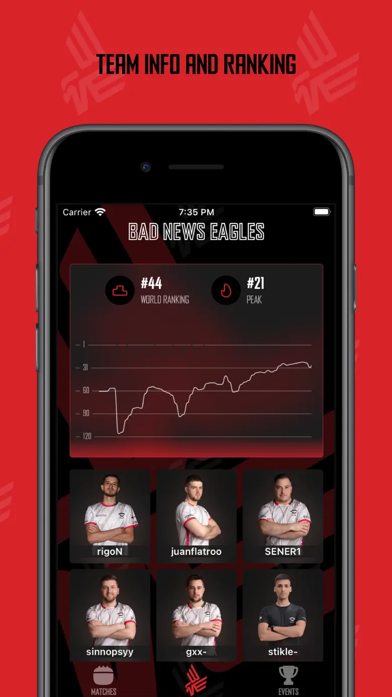 BAD NEWS EAGLES 1.5