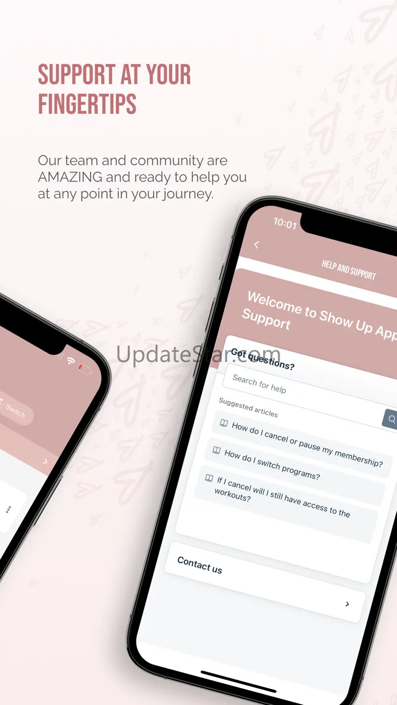 Show Up Fitness App by Heidi 1.3
