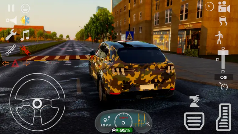 Electric Car Simulator 2023 3D 2.3