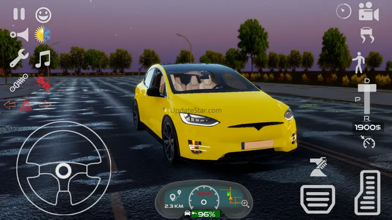 Electric Car Simulator 2023 3D 2.3