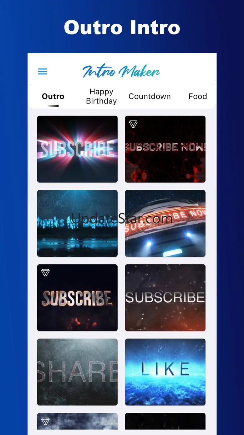 Intro Maker -video intro outro 5.0.2