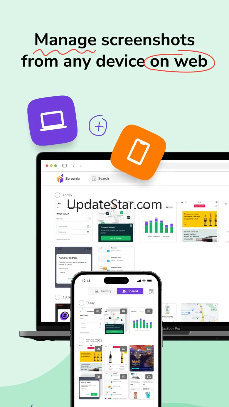 Screenia 1.6.0