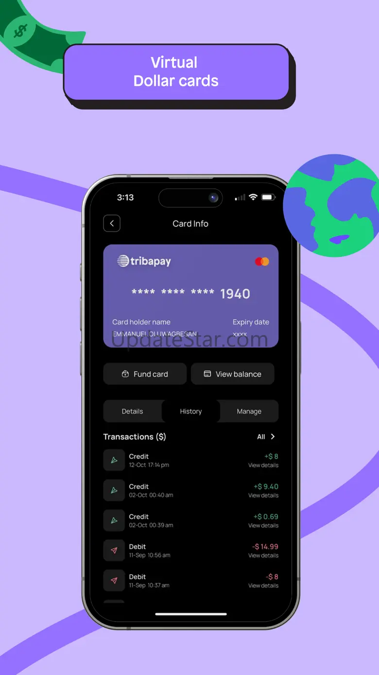 Tribapay: Redefining Payments 2.6.5