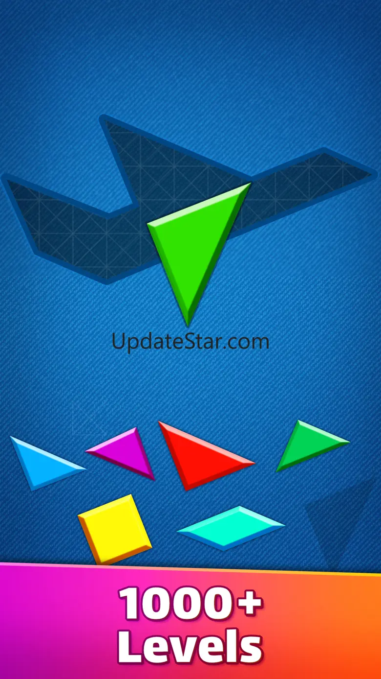 Tangram Puzzle: Polygrams Game 1.2.1