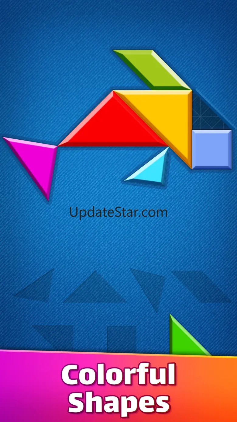 Tangram Puzzle: Polygrams Game 1.2.1
