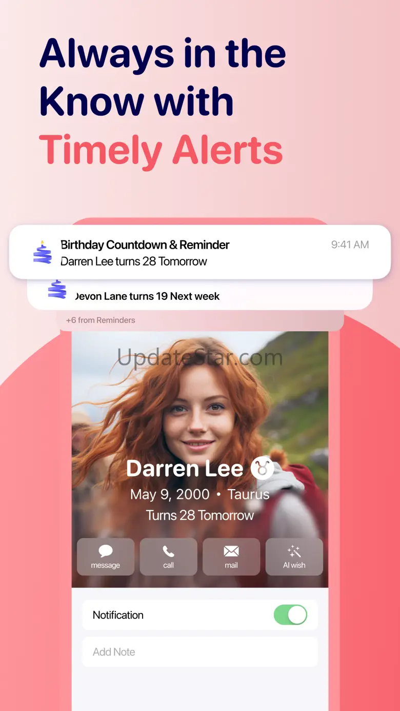 Birthday Countdown - Reminder 1.4.6