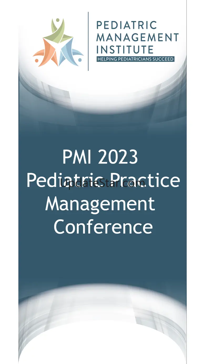 PMI 2023 Conference 33.0.0