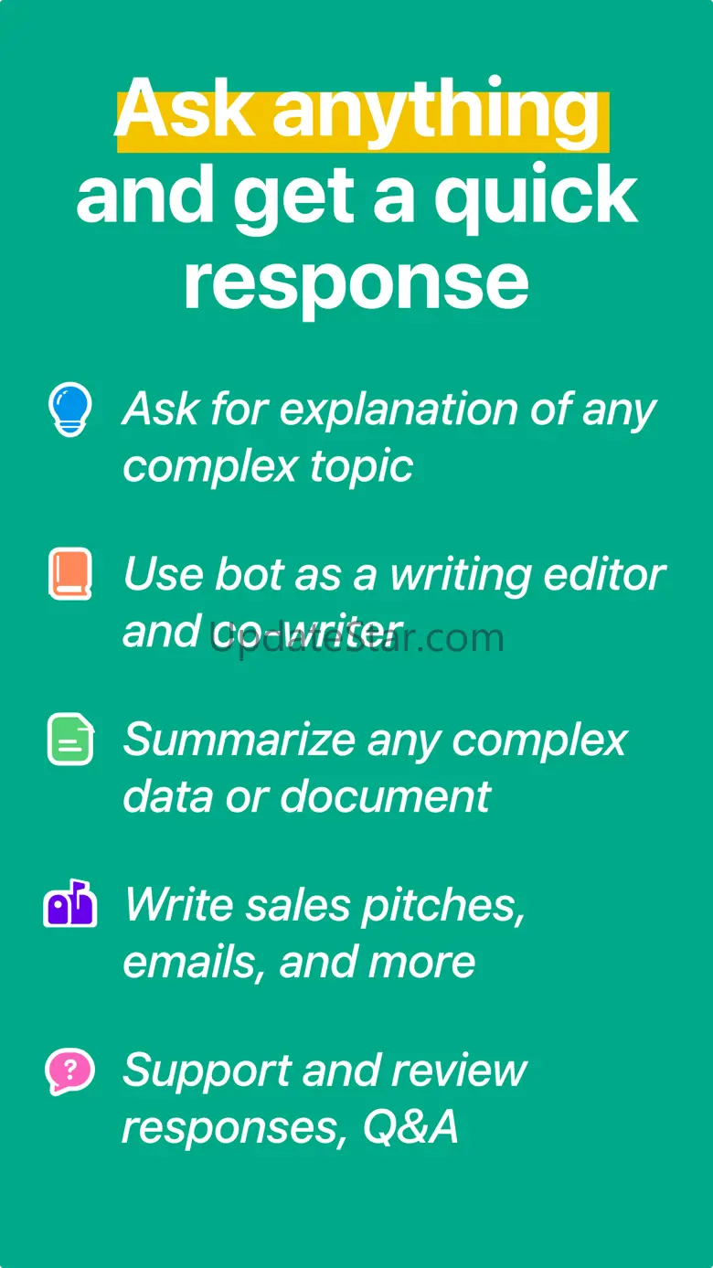Chatbot AI Plus: Ask Chat Bot 1.2.0