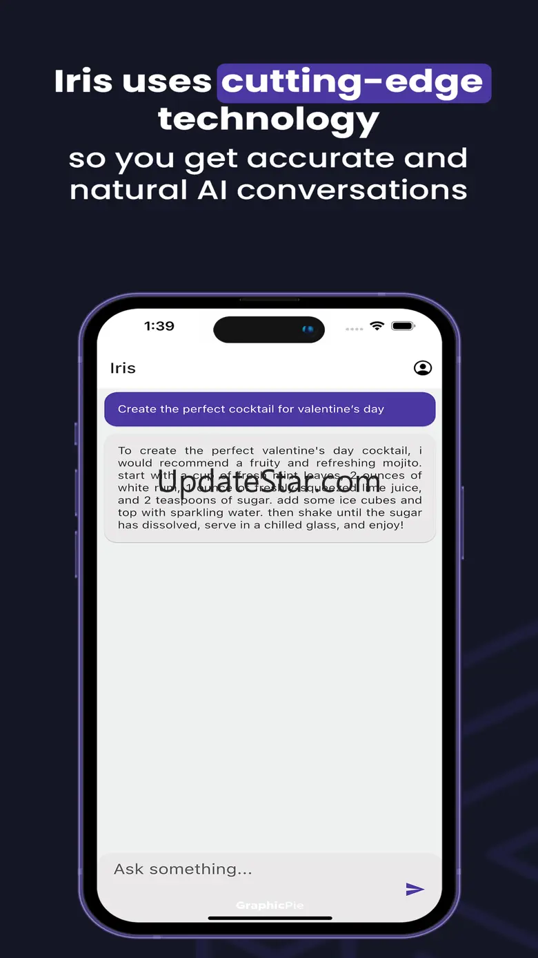 Iris AI - Chat with AI Chatbot 3.1
