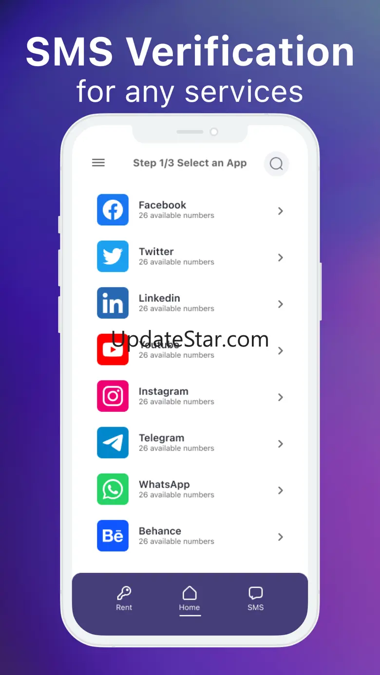 SMS Verification - Virtual SIM 1.3