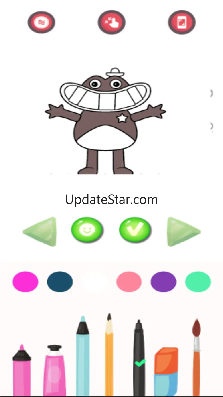 BanBan Coloring Helix Fruit 4 1.2