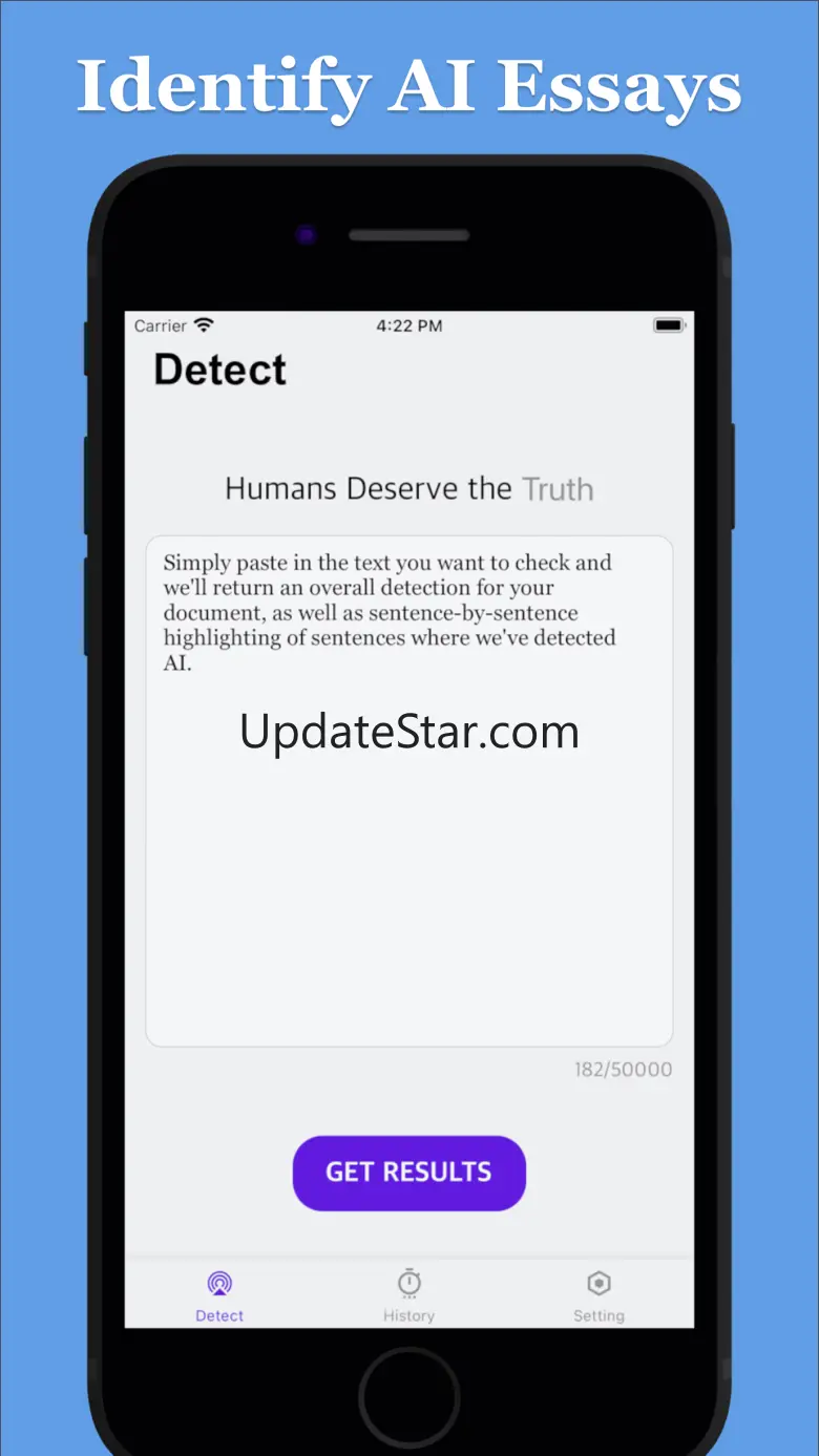 GPTZero - AI Detector 1.2
