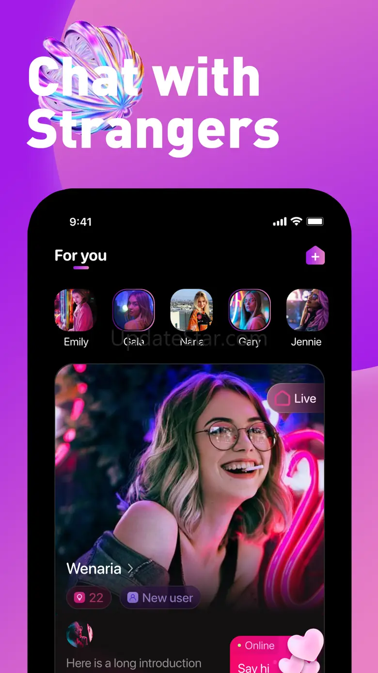 Fansly - Live Video Chat 1.1.1