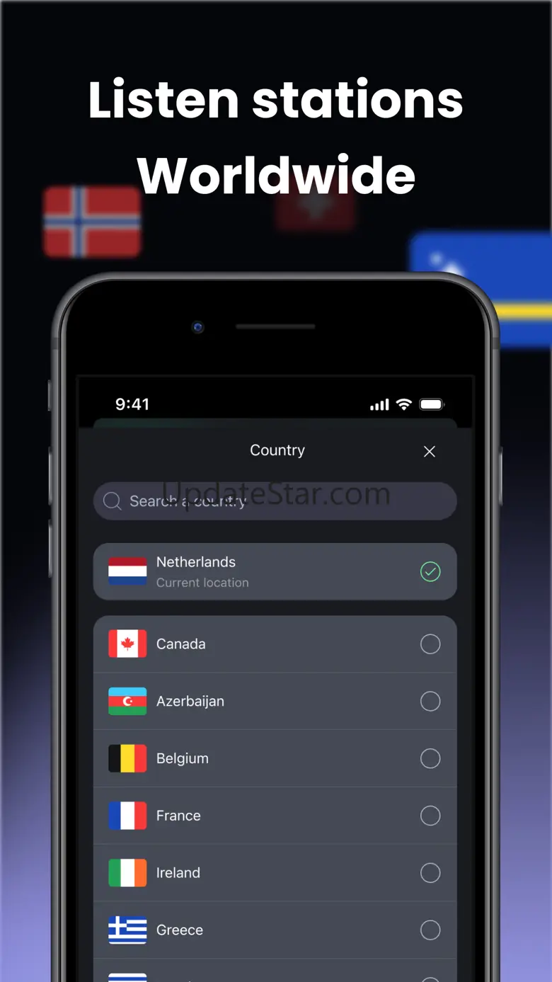 Radio FM: Live Stations&Music 1.0