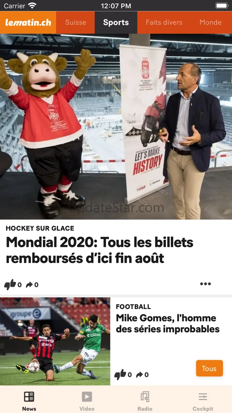 Le Matin mobile 24.6.2