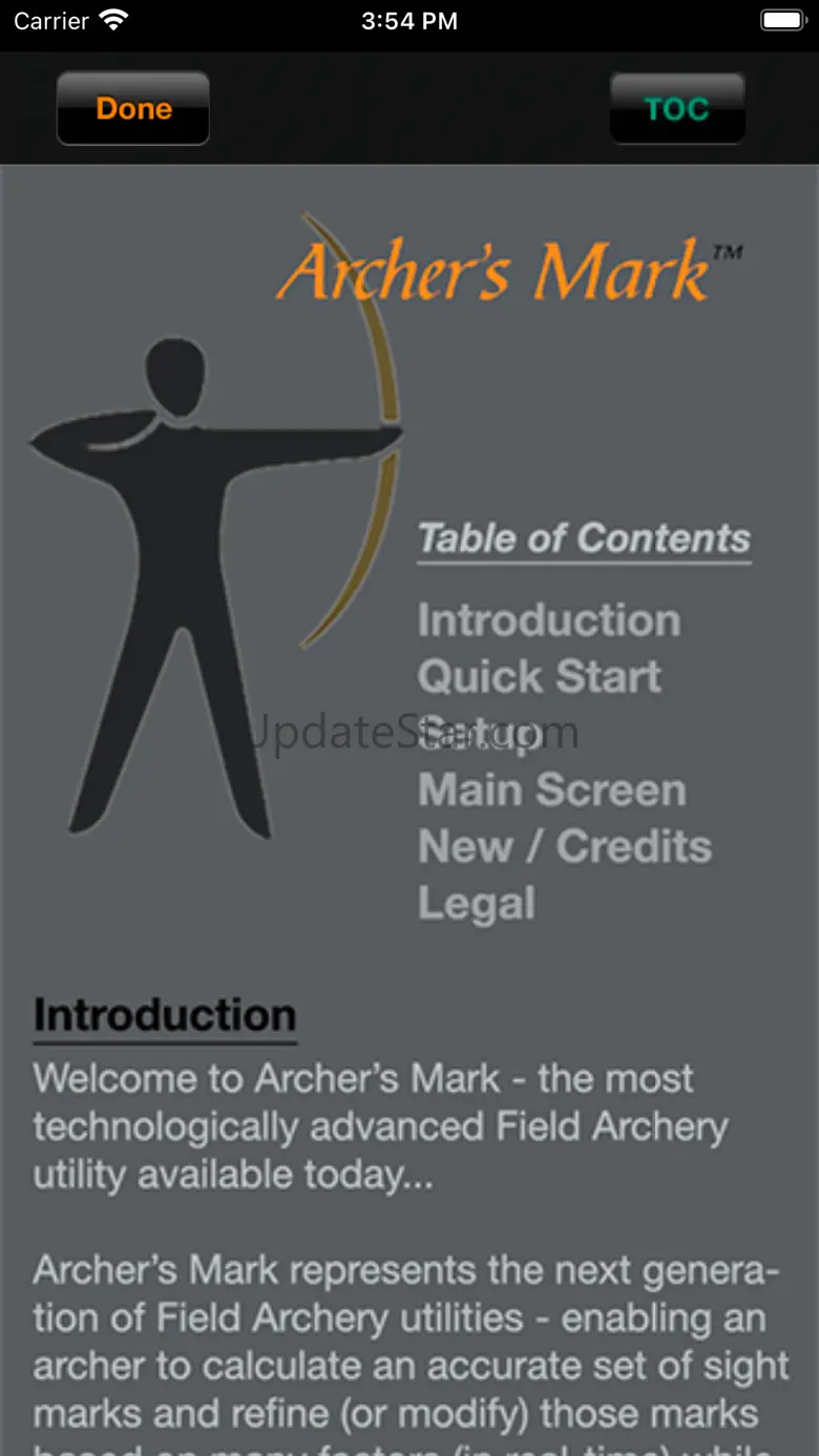 Archer's Mark 2.15