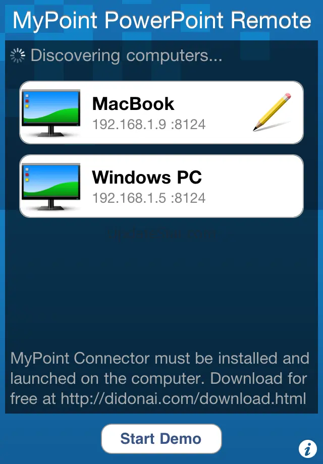 MyPoint PowerPoint Remote 2.2.2