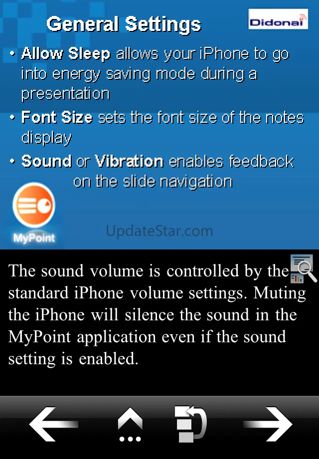 MyPoint PowerPoint Remote 2.2.2