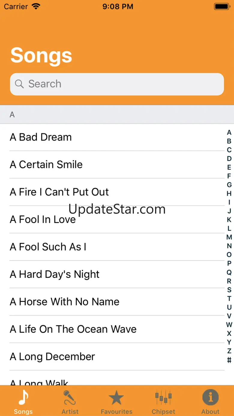 Magic Sing (Song Index) 2.105