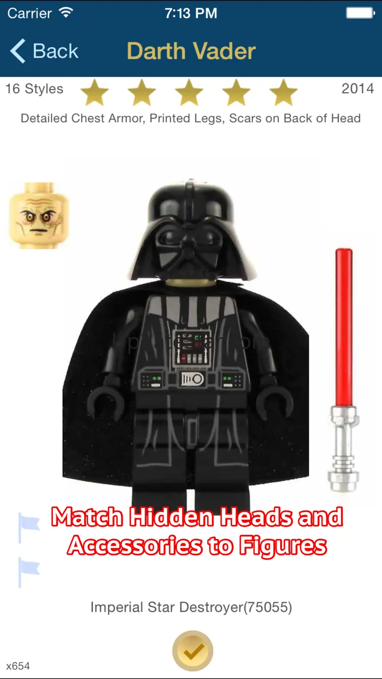 SWMinis - For LEGO® Minifigs v1.0.9