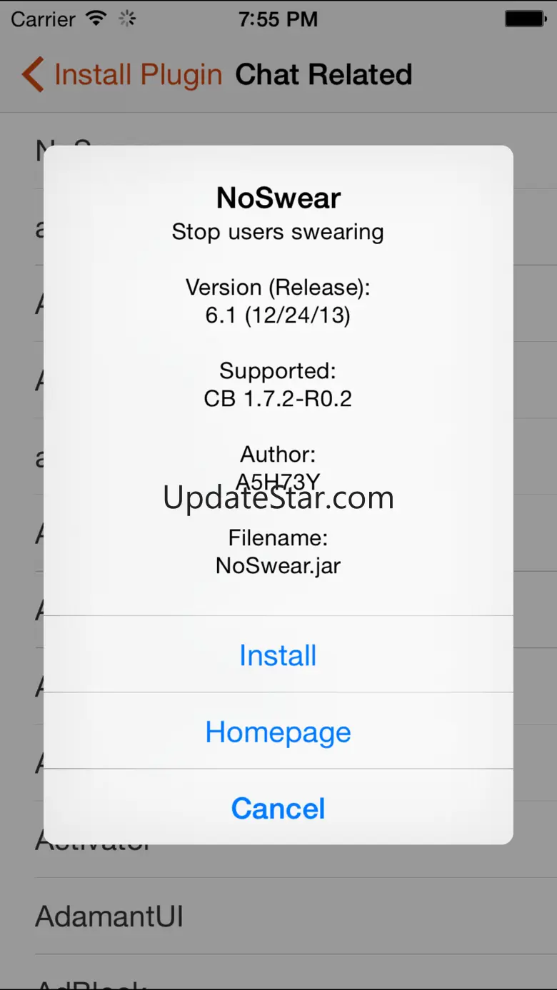 McMyAdmin Mobile for Minecraft Server Admins 2.5.7