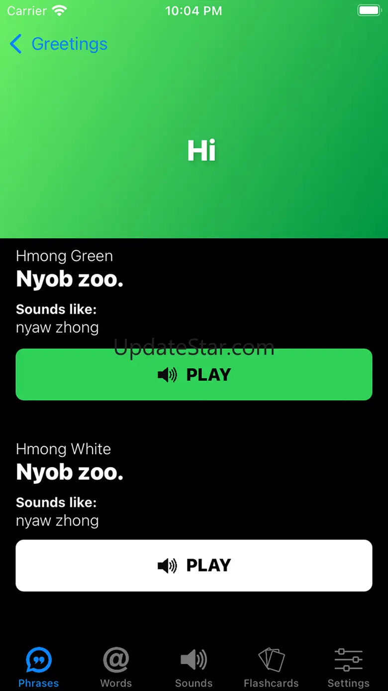 HmongPhrases 2.3.0