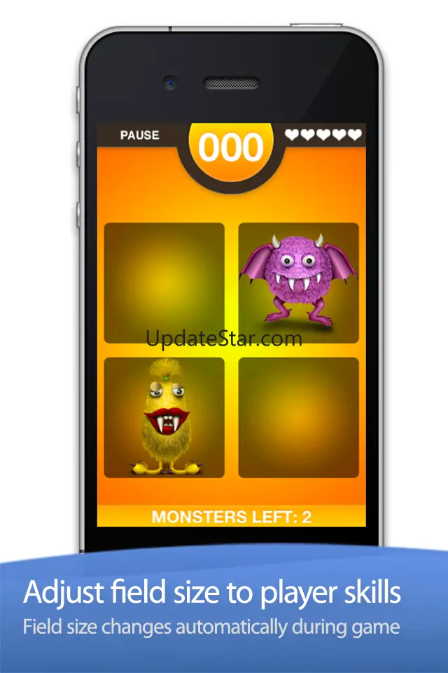 Monster Hunt - Fun logic game to improve your memory 2.0