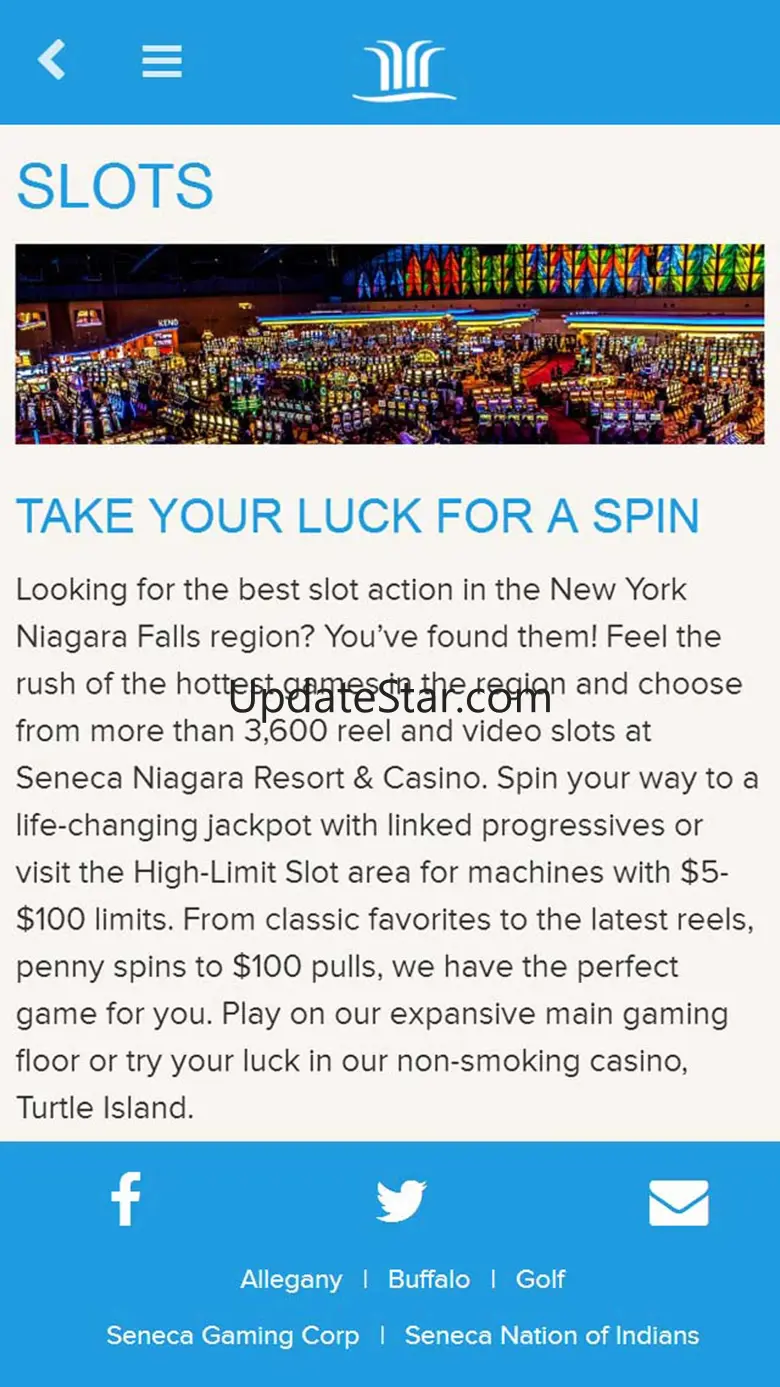 Seneca Niagara Resort & Casino 4.0.0