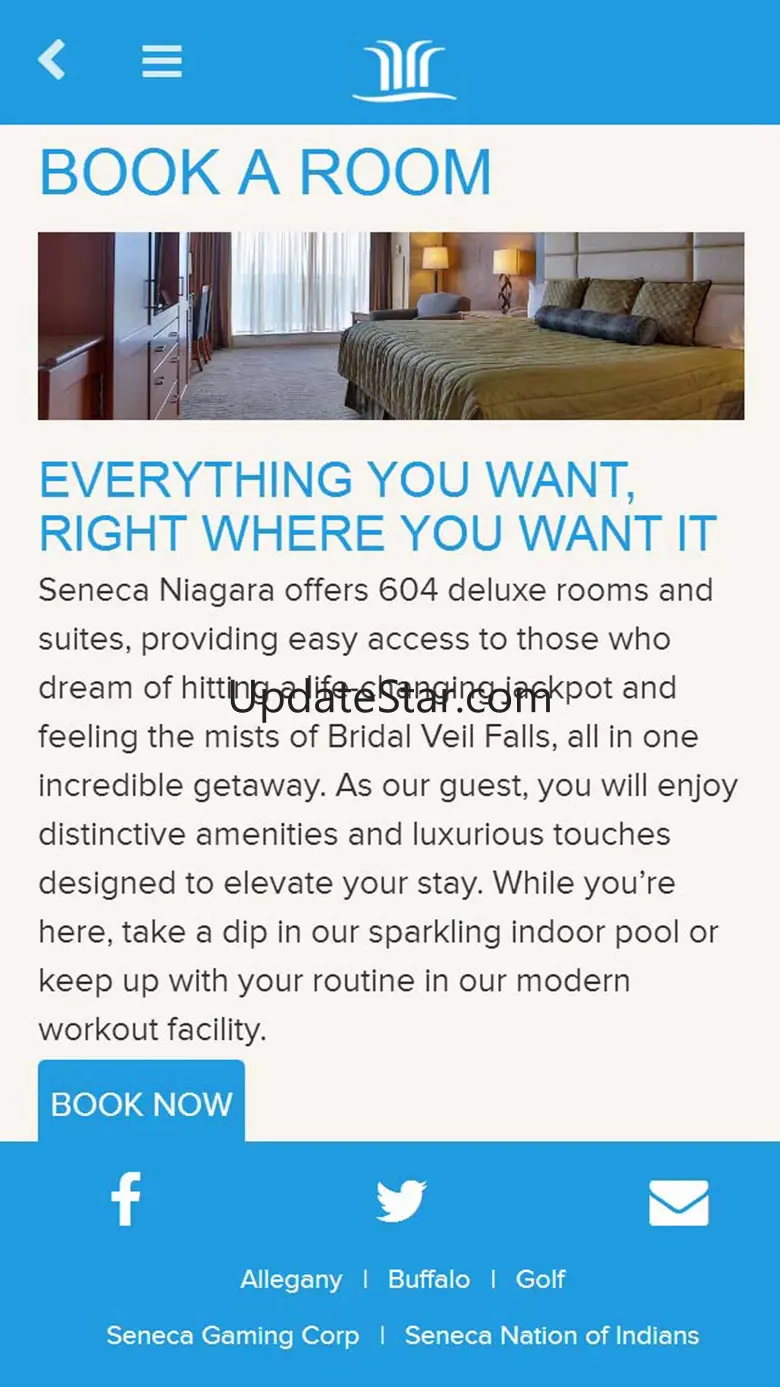Seneca Niagara Resort & Casino 4.0.0