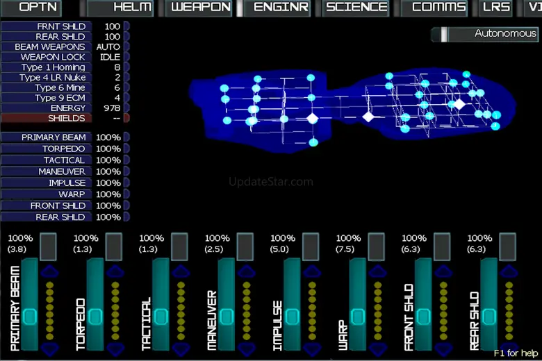 Artemis Spaceship Bridge Simulator