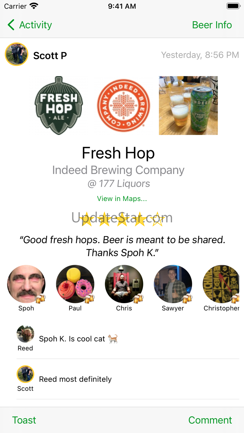 Tappd That for Untappd 2.5.14