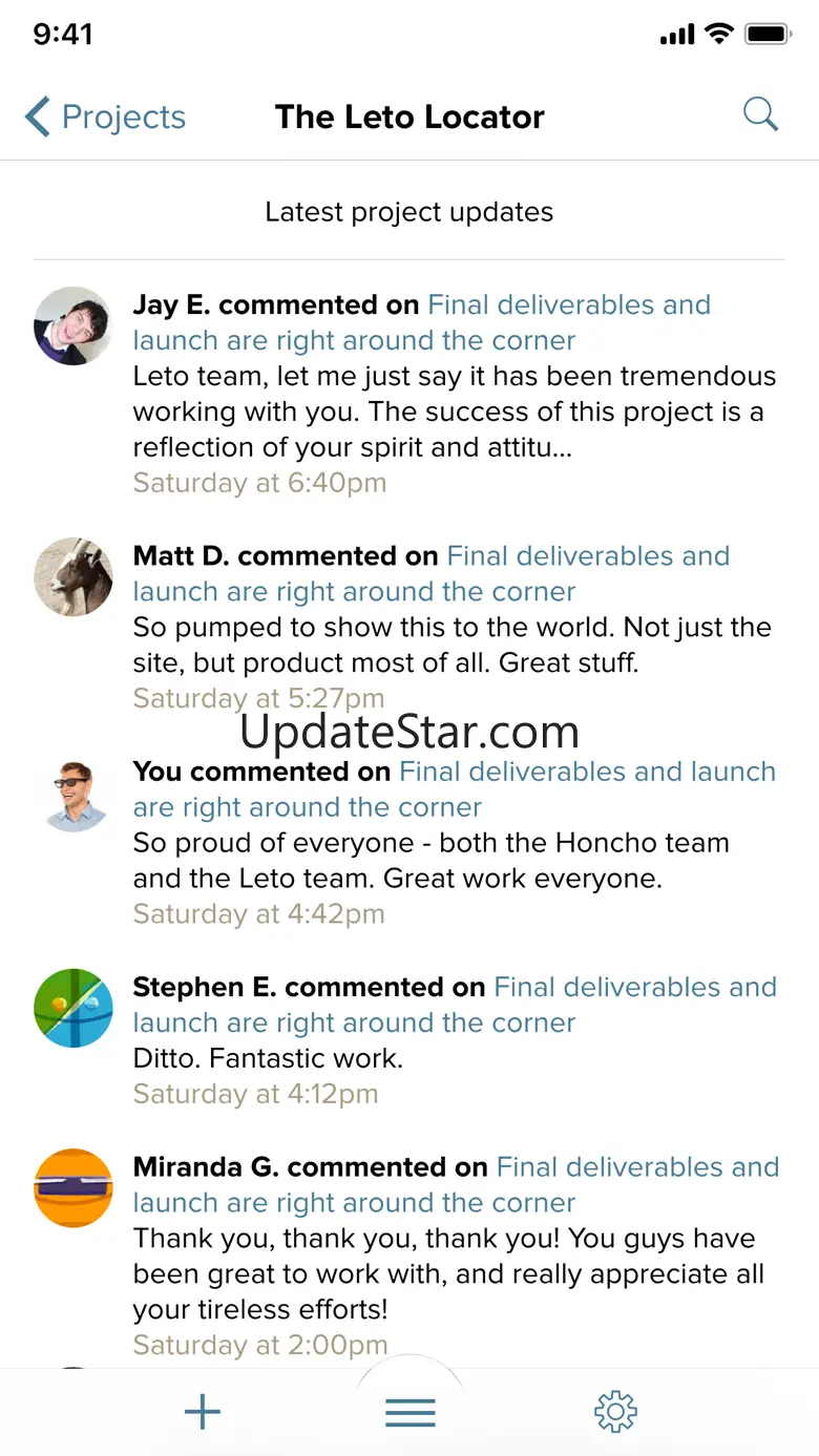 Basecamp 2 for iPhone 2.1.8