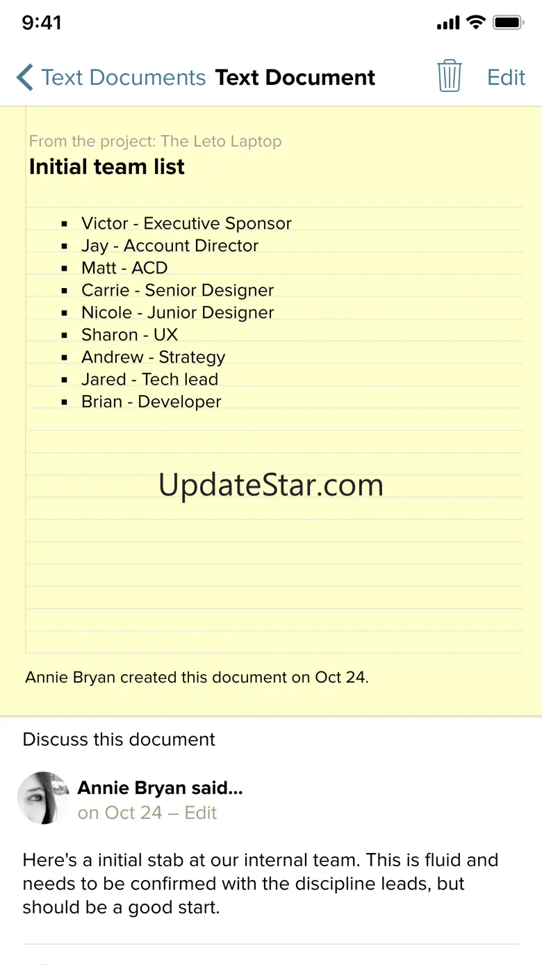 Basecamp 2 for iPhone 2.1.8