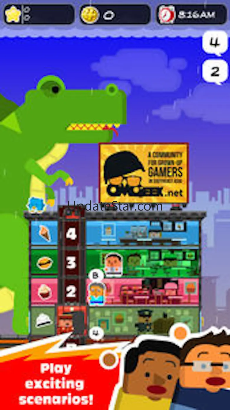 Elevator Joe: City Hotel Management Tycoon Sim 1.0.8