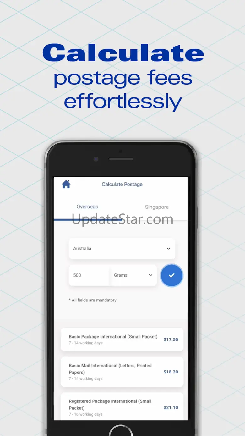 SingPost Mobile 2.1.29
