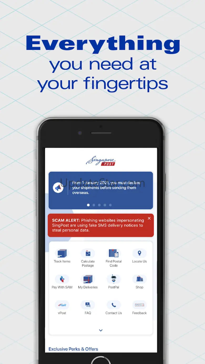 SingPost Mobile 2.1.29
