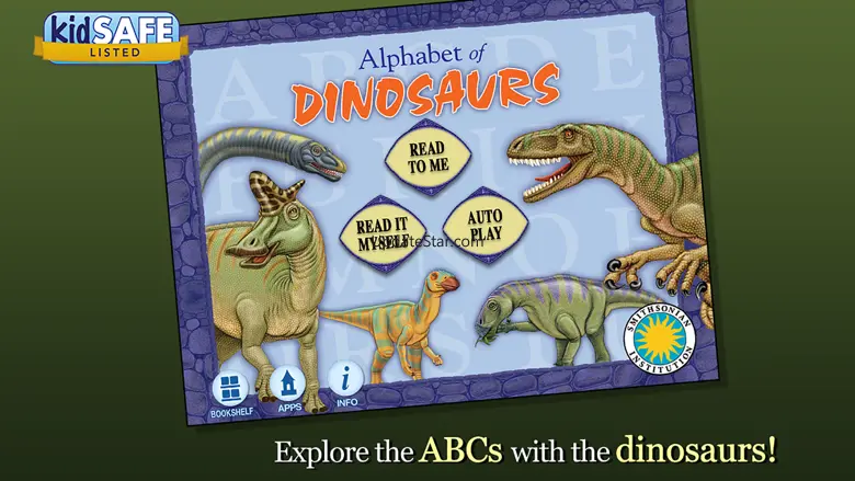 Alphabet of Dinosaurs 2.8.0